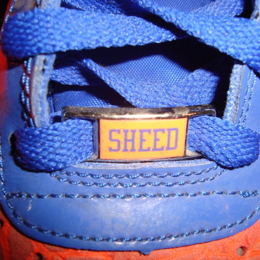Nike Air Force 1 High Sheed CMFT Premium RW QS Sz 9.5 Pre-Owned NO BOX NY Knicks - Picture 12 of 13